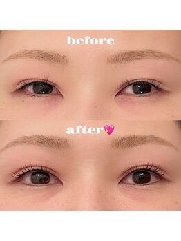 アイクチュール 錦糸町店(Eye Couture)/ナチュラル可愛いまつ毛に