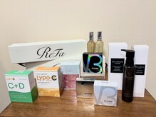 デザインケー 本店(design K)の雰囲気（Shu uemura、Refa、V3など豊富な美容製品を取り扱っています！）
