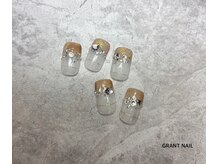 グラントネイル 和歌山店(GRANT NAIL)/キラキラパーツ☆〆崎