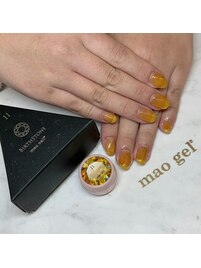 マオ誕生石11月トパーズ