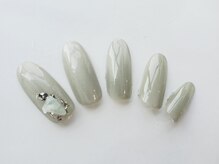 ビーケア 自由が丘店(B.care)/マグネットネイル￥7480