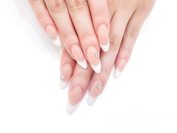 ネイルコレクション ベビーピンク(Baby Pink)/長さ出しジェル★フリーアート