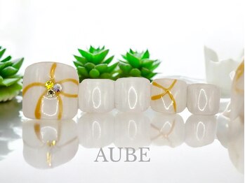 オーブ 用賀店(AUBE)/フットデザインコース