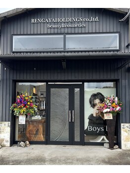 オンリーケア バイ ボーイズビー(ONLY CARE by Boys Be)/外観