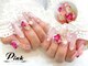 ネイルコレクション ピンク(Nail Collection Pink)の写真/推し活からイベント迄♪華やか系ア-トはお任せ下さい♪概念:キャラネイル等もお気軽にご相談下さい♪