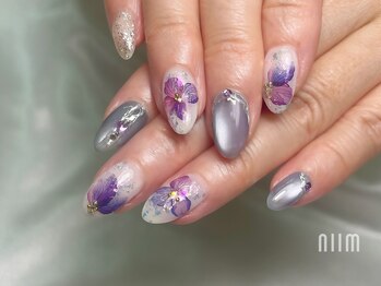 ニーム(niim)/アジサイネイル