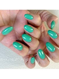 ワンカラーネイル