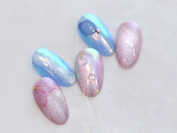 ルシェルアイ/ニュアンスマグネット☆あじさい