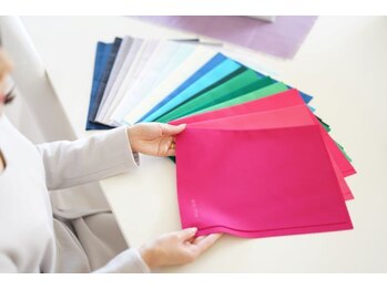 ジブンビューティー(jibun beauty)/パーソナルカラー/ベストカラー