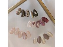 レアレア(Lea lea)の雰囲気（季節ごとに変わるキャンペーンネイル♪）