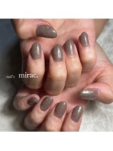 ネイルズミラク(nail's mirac.)/ワンカラーネイル
