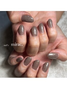 ネイルズミラク(nail's mirac.)/ワンカラーネイル