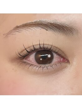 ノエル 久里浜店(Noel)/上下まつげパーマ 担当しゅおん