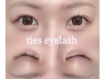 タイズ ヘアーリムーバルアンドアイラッシュ(ties)/施術実績★