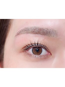 アイブロウメニューがあるサロン