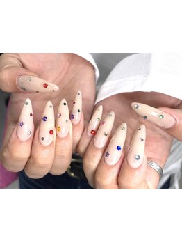 長さ出しのできるサロン