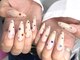クレオ(Cleo)の写真/<名古屋駅>長さ・フォルムにこだわり、唯一無二のネイルを叶えます♪爪の表面を削らない長さだしが人気*