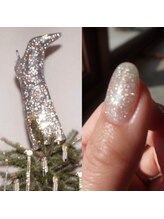 オレ(olle)/Christmas nail