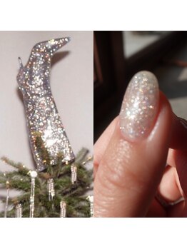 オレ(olle)/Christmas nail