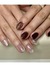 スターチス 行徳(statice)/マグネットネイル