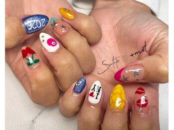 ～旅行ネイル～