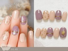 NICENAIL/ジェルネイル/パラジェル/フィルイン/マグネット/長さだし/春日部駅前店/60種類から選ぶトレンドネイル