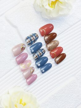 サロンドボニート(salon de bonito)/パーツやアートがより可愛い♪