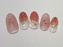 ネイルサロンラポール 江別店/ハンド定額３(ニュアンス)