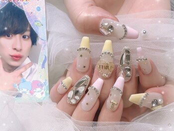 プティネイル 池袋(Puty Nail)/MATSURI 小野寺翼くんネイル