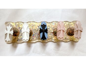 クロスパーツネイル