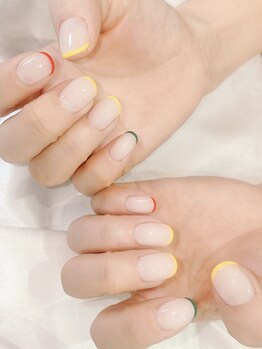 フレンチネイル☆