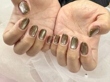 大人マグネットネイル