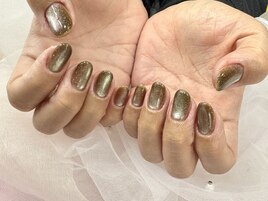 大人マグネットネイル