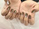大人マグネットネイル
