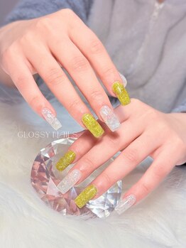 グロッシー ネイル(glossy nails)/