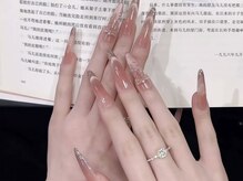 ミュウミュウ(miumiu)/春ネイル