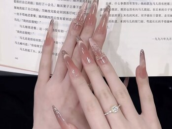 ミュウミュウ(miumiu)/春ネイル