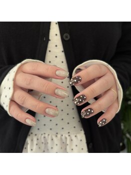 グルーク(GLUCK)の写真/【シンプルでもお洒落に】周りと差がつく上品ネイル◎シーンを選ばずどんな時もカワイイ爪先に！