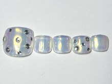 ネイルメゾン 渋谷店(NAIL MAISON)/キラキラストーンネイル¥6000