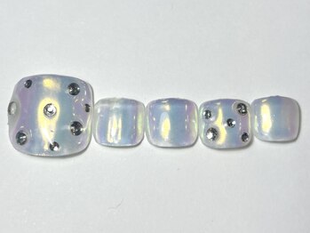 ネイルメゾン 渋谷店(NAIL MAISON)/キラキラストーンネイル¥6000