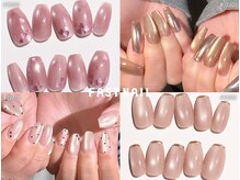 ファストネイル 恵比寿駅前店(FAST NAIL)の雰囲気（マグネットネイル 3,850円~♪[ワンホン/恵比寿/パラジェル/安い]）