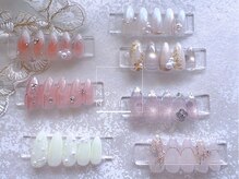 エヌエープラスネイル 葛西本店(Na+nail)/ブライダルデザイン
