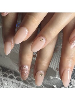 ラムネイル(la_m.nail)/ワンカラーネイル
