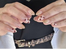 リンク(Linq)の雰囲気（nail☆マグネット・フラッシュ・フットネイル）