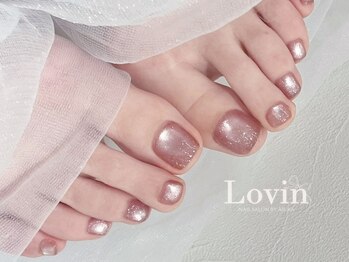 ラヴィン なんばスカイオ店(Lovin)/【パラジェル】フットネイル