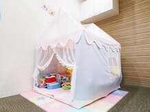 さくら整骨院 芦屋の雰囲気（キッズスペースも完備！お子様ともお越しください！）