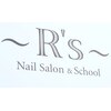 ネイルサロン アンド スクール リーズ(Nail Salon＆School R's)ロゴ