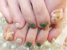 エスパルティール(Spartir)/デザインベッコウネイル￥8480