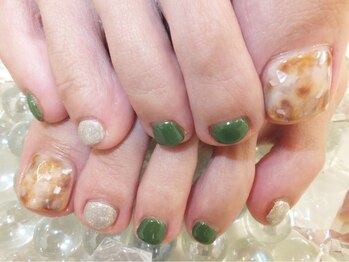 エスパルティール(Spartir)/デザインベッコウネイル¥8480