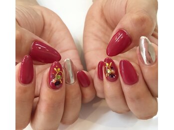 アイリス(Airis)/ミラーネイル